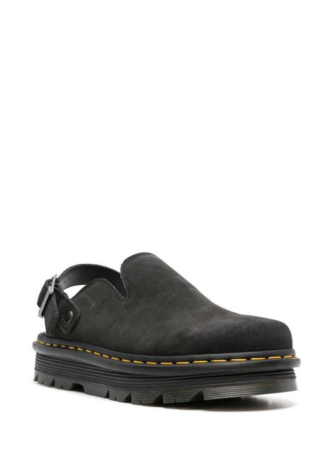 Mules con motivo zebrato in nero Dr. Martens - uomo DR. MARTENS | 31657001